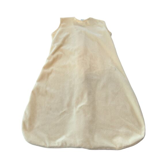 Halo Baby Fleece Sleep Sack Size Small 0-6 Months Yellow 10-18 Lbs - Picture 5 of 5